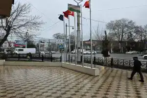 Osh Grand Hotel Chavo, Osh