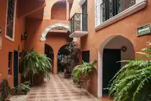 Hotel Meson Matamoros, Queretaro