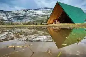 Eco-turbaza Green Kolobok Tourist base, Aktash