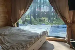 Mökki Tourist base, Medvezhyegorsk