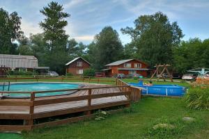 Usadba "U Ruchya" Guest house, Katun