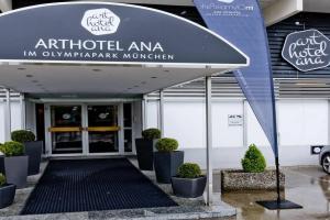 Arthotel Ana im Olympiapark, Munchen