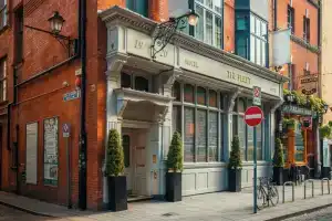 Temple Bar Hotel, Dublin
