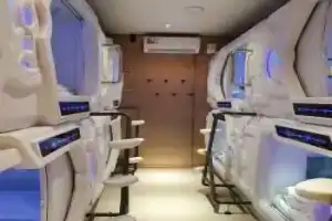 Makura Capsule Hotel, Vladivostok