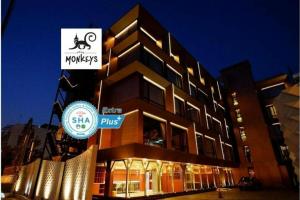 4 Monkeys Hotel, Bangkok