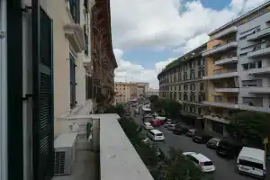 The Pope's Window, Rome
