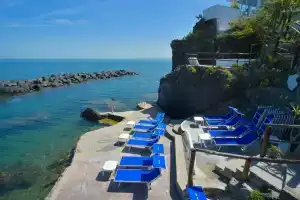 Hotel Italia - Beach Club, Ischia Town