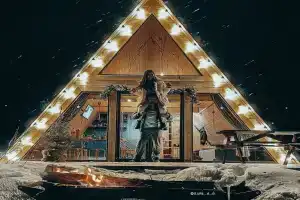 Dom Gryoz Tihoe Mesto Chalet, Pereslavl-Zalessky