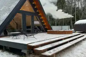 A-frame Friday Cottage, Velikiy Novgorod