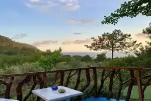 Turan Hill Lounge Tourist base, Faralya