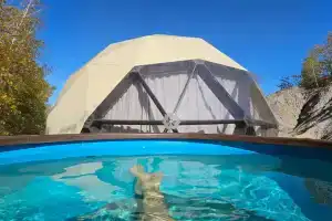 Anomaliya Glamping, Kimovsk