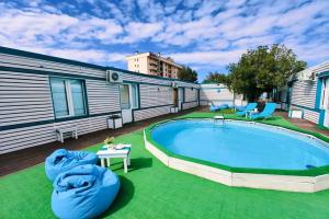 Antias Tourist base, Anapa