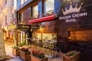 Golden Crown Hotel, Istanbul
