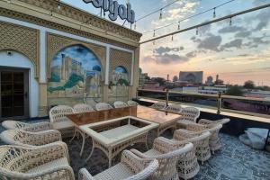 The Afrosiyob Ok Hotel, Samarkand