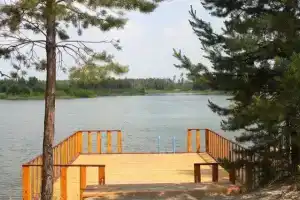 Recreation center Laguna, Borovskiy