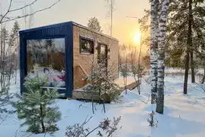 Pobeg iz goroda Tourist base, Nekrasovskoye