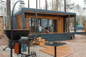 Zagorodnyy klub Sosnovyy bereg Tourist base, Mamontovka