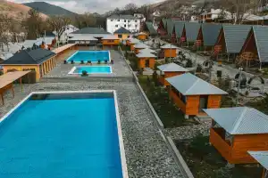 Atmosfera Tourist base, Shirokaya Balka