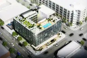 The Godfrey Hotel Hollywood, Los Angeles