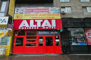Altai Business Hotel, Almaty