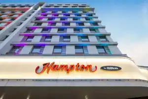 Hampton by Hilton Moscow Rogozhskij Val Hotel, Moscow