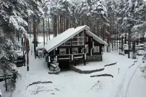 Kottedzh "Karnaval" Cottage, Medvezhyegorsk