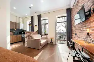 LOFT 5Vershin Apart-hotel, Pyatigorsk
