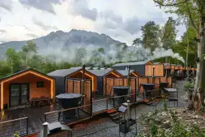 Serdtse Dombaya Tourist base, Teberda