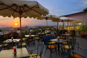 Marcella Royal Hotel - Rooftop Garden, Rome