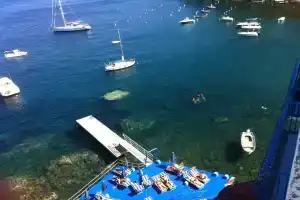 Rocce Azzurre, Lipari Town