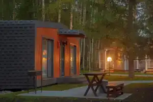 Yanisyarvi recreation center, Vyartsilya