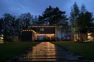 Panorama cliff home Camping, Tobol'sk