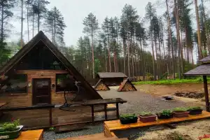 Kareliya A-Frejm Private House, Medvezhyegorsk