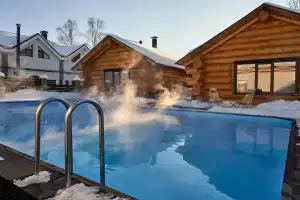 Vozduh Tourist base, Novoabzakovo