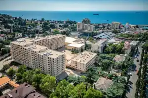 Apart "Moskovskiy Kvartal", Yalta