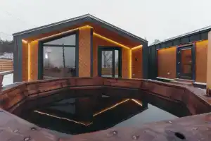 Na Holme Cottage, Petrozavodsk