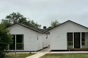 Houses on the School, Blagoveshchenskaya
