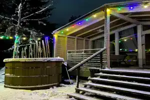 Zagorodnyy klub Steklyannyy Tourist base, Troitskoye