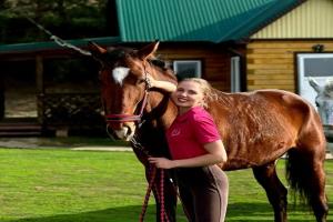 Pomeste Konnaya estetika Cottage, Yelabuga