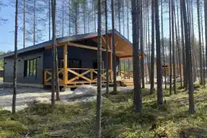 Karjala house, Medvezhyegorsk