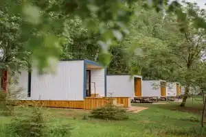 Bereg zhelaniy Camping, Shevlino