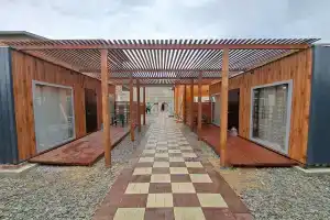 Parus Tourist base, Karaman Sed'moy