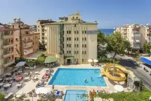 Kleopatra Beach Hotel - All Inclusive, Alanya