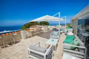 Vista di Capri, Massa Lubrense