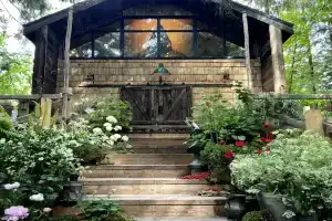 Guest house Domik v lesu, Spas-Kamenka