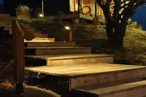 Domik v gorah Cottage, Luchistoe