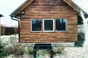 Villa s baney i kaminom, Istra