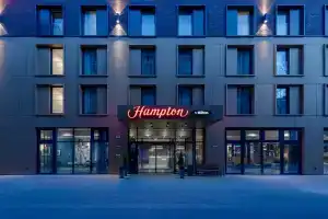 Hampton by Hilton Düsseldorf City Centre, Dusseldorf