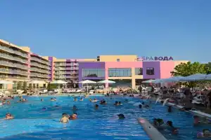 Fioleto Ultra All inclusive Family Resort In Miracleon, Vityazevo