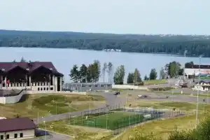 Uchebno-sportivnaya baza Kavgolovo Tourist base, Toksovo